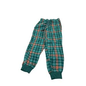 Magellan Outdoors Green‎ Plaid Flannel Pajama Joggers M